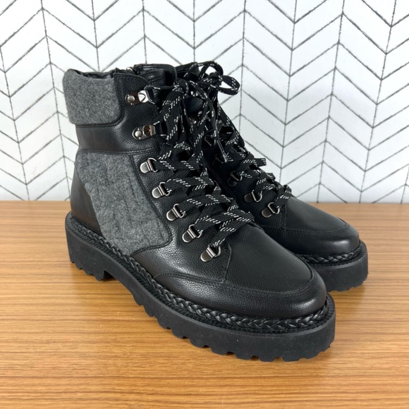 VINCE CAMUTO Medjey Combat Boots - Picture 1 of 11